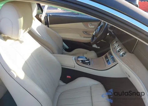 2018 Mercedes-Benz E 400 из США, поврежденный, VIN WDD1J6FB8JF047052